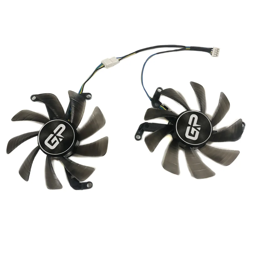 

2pcs/Set 90(85MM) TH9215S2H-PAA01 Graphics Fan GPU VGA Cooler For Palit GeForce RTX 3060 Ti Dual OC V1 Video As Replacement