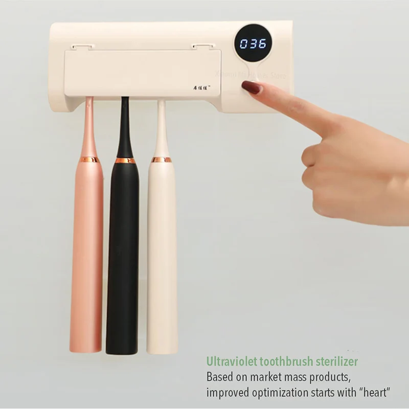 Xiaomi Mijia ультрафиолетовая зубная щетка стерилизация дезинфицирующее средство