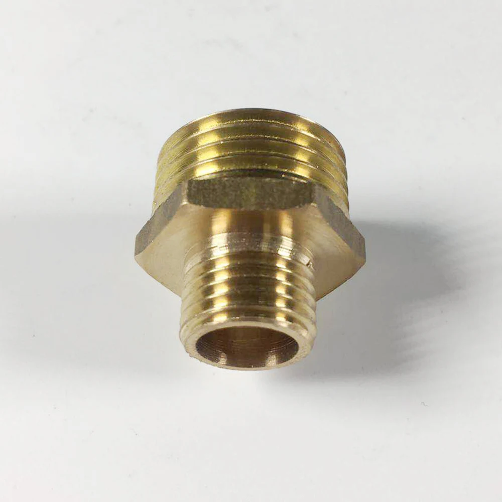 Трубные фитинги 1/4 &quotBSP Мужской x 1/2&quot BSP длина 21 5 мм соединение Шестигранная