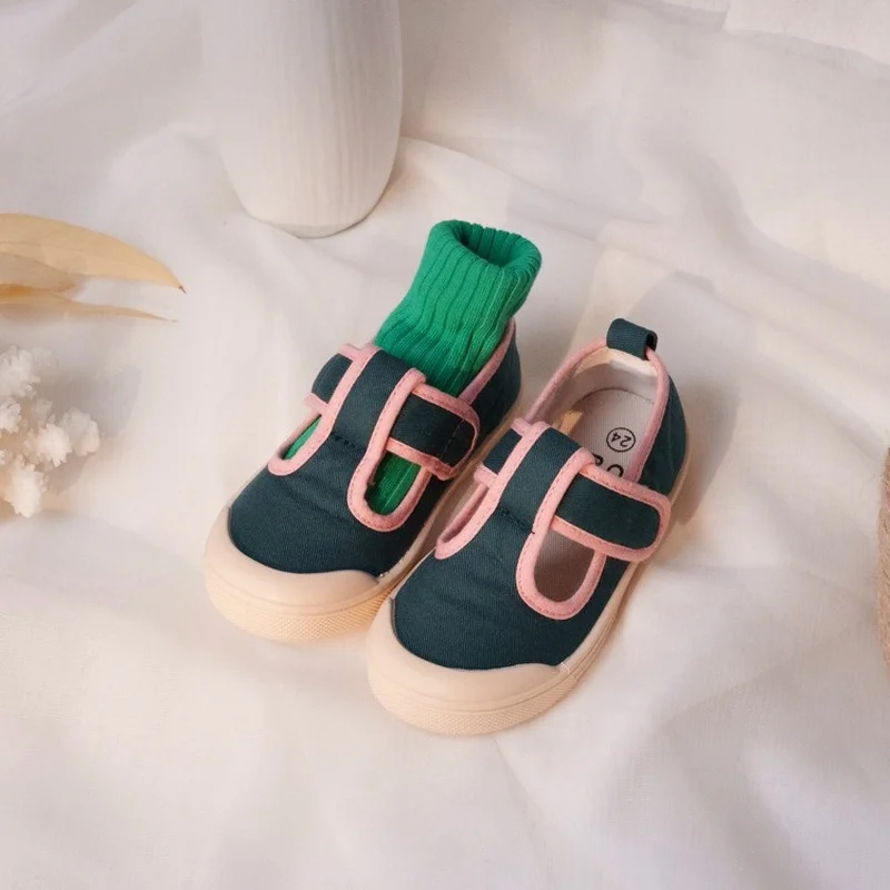 

Infants Children Shoes 2021 Spring Autumn New Kids Canvas Shoes Boys and Girls Board Cotton Shoes Fashion Shoes