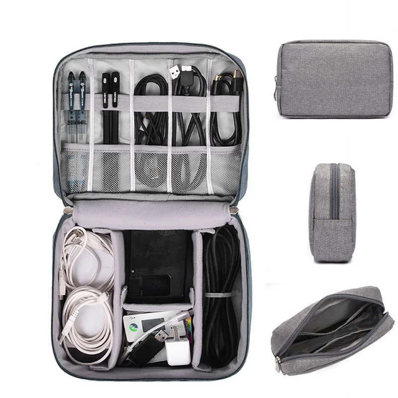 Дорожная сумка для хранения многофункциональная дорожная цифровая зарядного