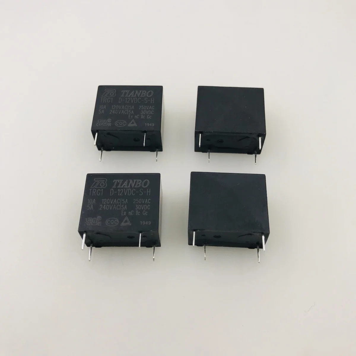 10 шт./лот оригинальное новое реле для фотографий G1 TRG1D-12VDC-S-H TRG1 D-12VDC-S-H TRG1 D 12VDC S H 4PIN 5A