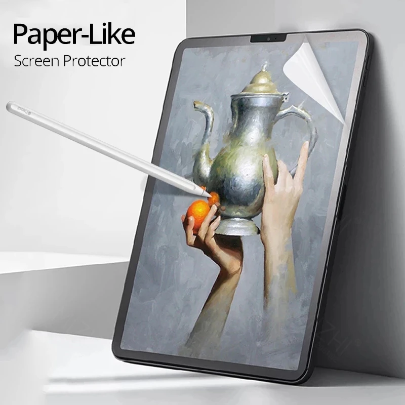 Like Writing on Paper Screen Protector For Samsung Galaxy Tab S7 S 7 FE Plus Lite S7FE S7Plus 12.4 Drawing Anti-Glare Mate film |