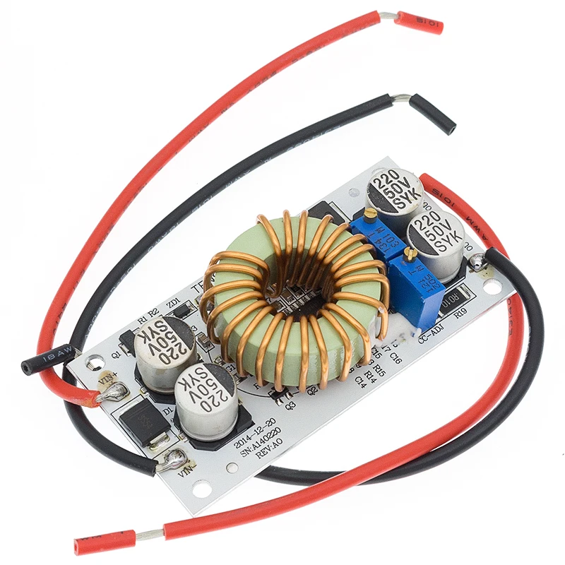 DC повышающий преобразователь постоянного тока Мобильный Мощность поставить 10A