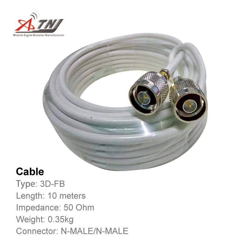 НОВАЯ распродажа! Высококачественный коаксиальный кабель 10 м ATNJ 3D-FB RG58 N-Male/N-Male НОВАЯ распродажа! Высококачественный коаксиальный кабель 10 м ATNJ 3D-FB RG58 N-Male/N-Male