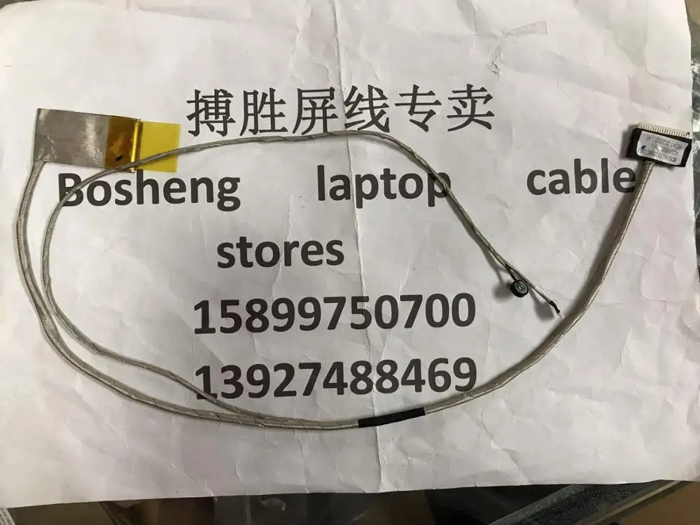 

Новый ЖК-кабель для Acer Travelmate 5744 5344 5744Z TM5344 TM5744 1422-0135000 50.V5M0U.004, разъем для экрана дисплея, гибкий