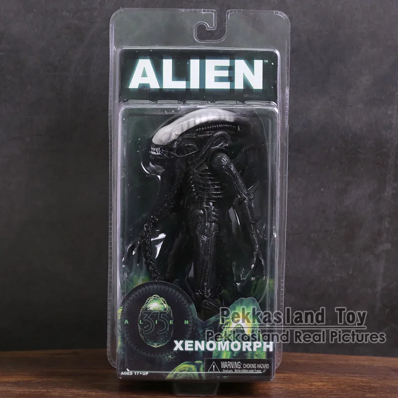Инопланетянин NECA изоляции XENMOMRPH / Воин/сержант Крэг Windrix ПВХ движущаяся фигурка