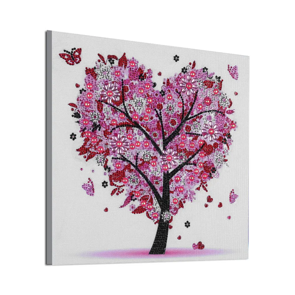 5D алмазная живопись сделай сам рисунок с изображением растений влюбленных