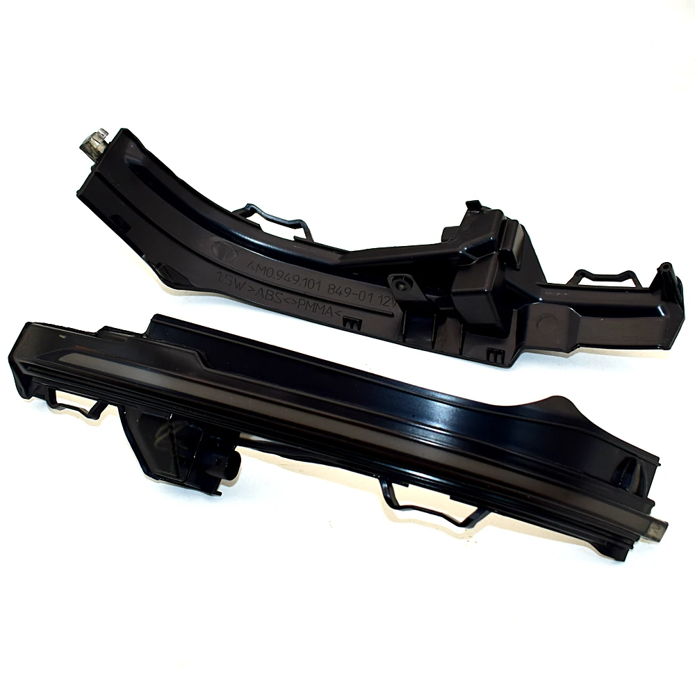 2 шт. динамический указатель поворота светодиодный индикатор бокового зеркала