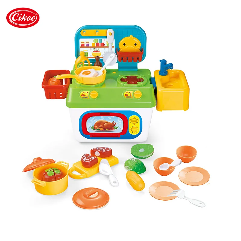 Пластиковая пищевая игрушка кухонный дом для резки фруктов и овощей | Игрушки