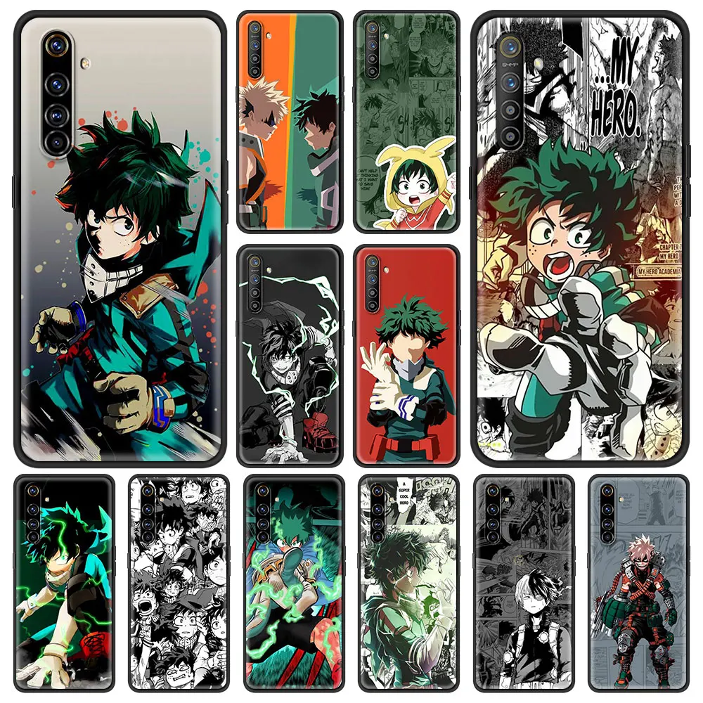 

Чехол-накладка для Realme C3, 8, 7, 6 Pro, C21, Oppo A53, A52, A9 2020, силикон, ТПУ