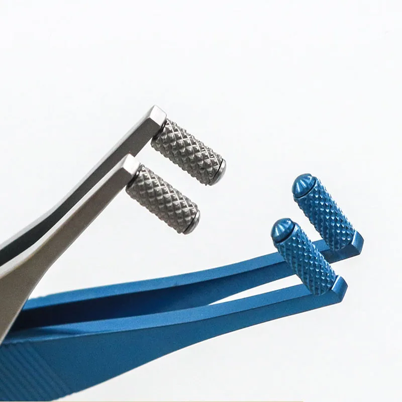 Роликовый пинцет для трахомы офтальмологические микроскопические инструменты