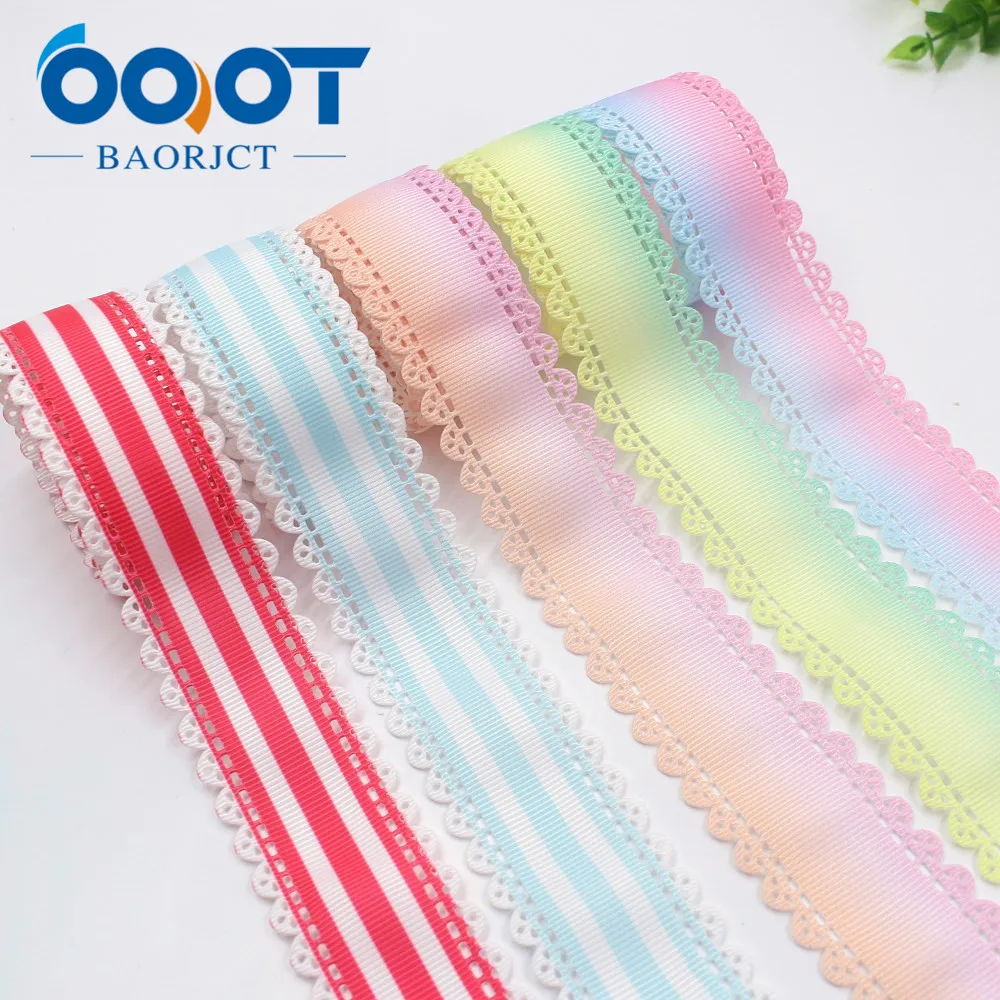 OOOTBAORJCT I-19625-1480, 10 ярдов, горячая Распродажа 30 мм полые цветы решетки корсажные ленты, лук кепки аксессуары и вечерние украшения