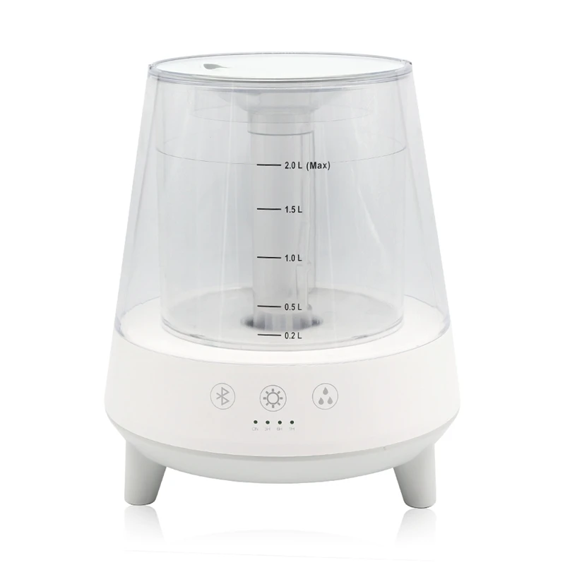2L Air Humidifier Home Bluetooth Music Office Large-Capacity Three-In-One Ultrasonic Atomizer Aroma Diffuser | Бытовая техника