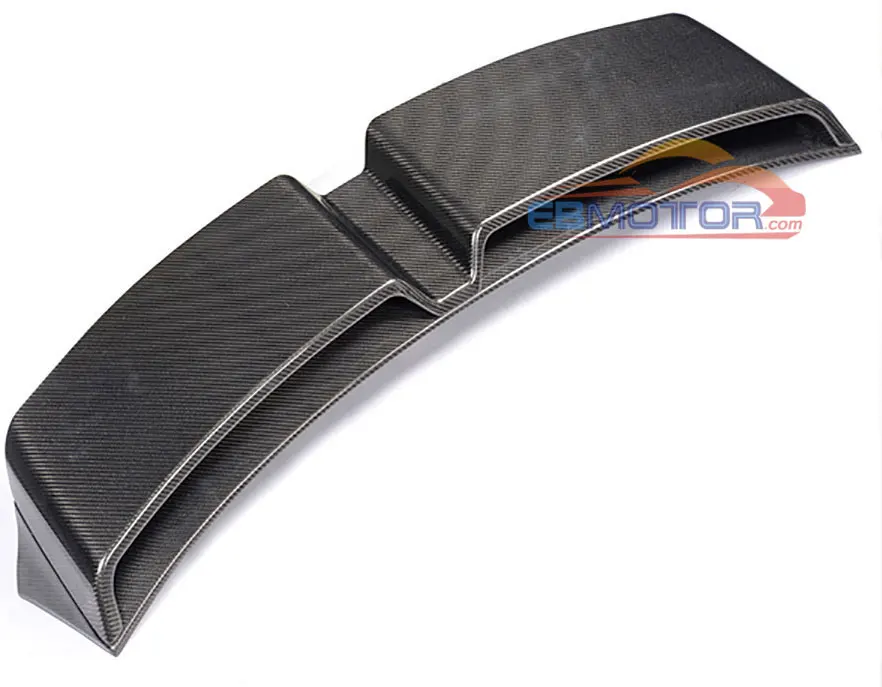 Real Carbon Fiber Roof Spoiler Wing For Audi A1 8X 3 Door HatchbackCoupe Standard 2011-2014 A091 | Автомобили и мотоциклы