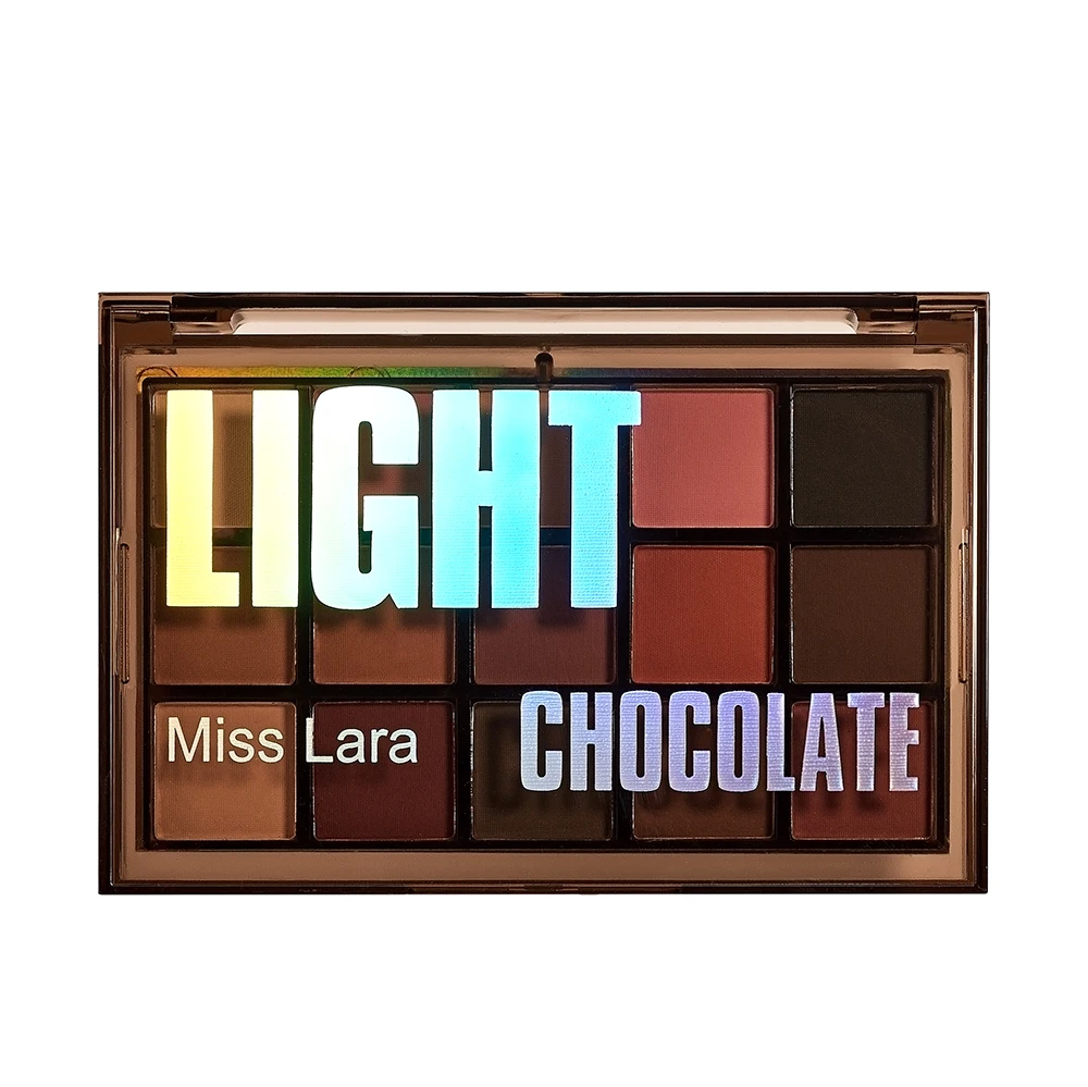 

Miss Lara Sweet Party Eyeshadow Pallete Neon Makeup Palette 15 Shimmer Glitter Matte Shades Matellic Nude Blendable Pigment