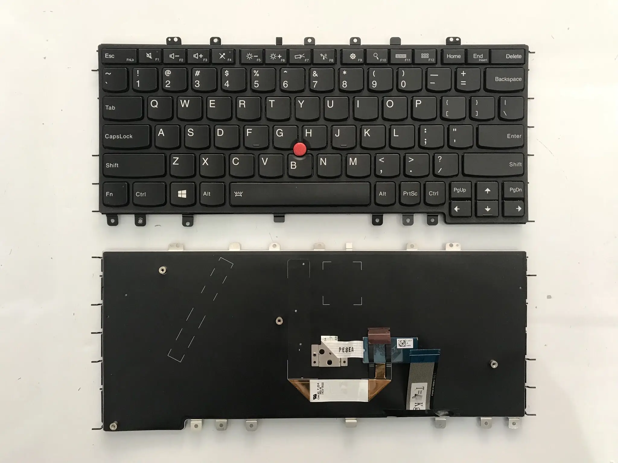 Новая клавиатура для LENOVO notebook Yoga S1 S240 yoga 12 ноутбука 04Y2620 SN20A45458 с подсветкой и UK US
