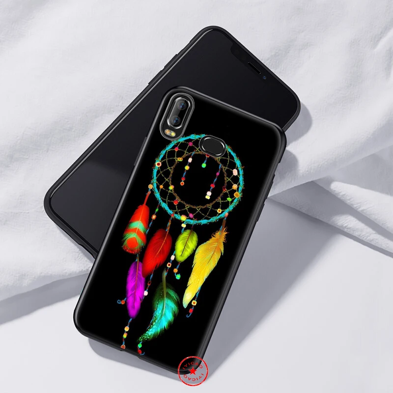 IYICAO Dream Catcher Soft Case for Samsung Galaxy A9 A7 A8 A6 Plus 2018 A3 A5 2017 2016 &amp J6 Cover |
