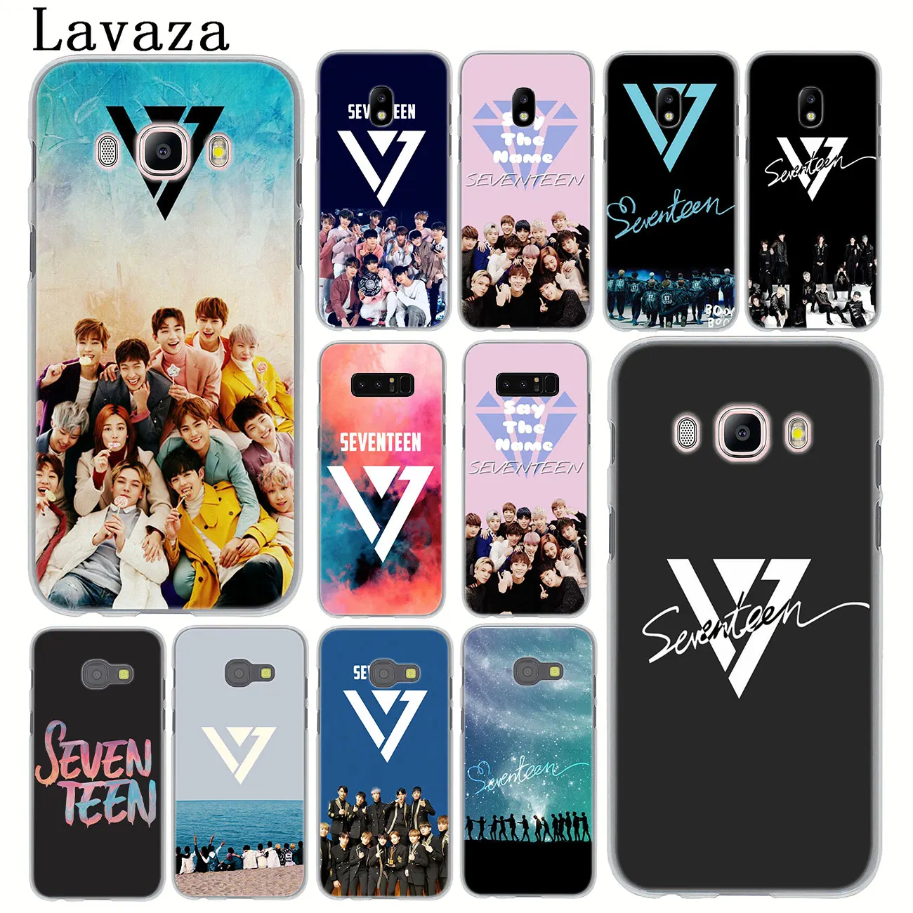 Lavaza семнадцать 17 Kpop группа чехол для телефона samsung Galaxy J8 J7 Duo J6 J5 J4 Plus 2018 2017 2016 J2 J3 Prime