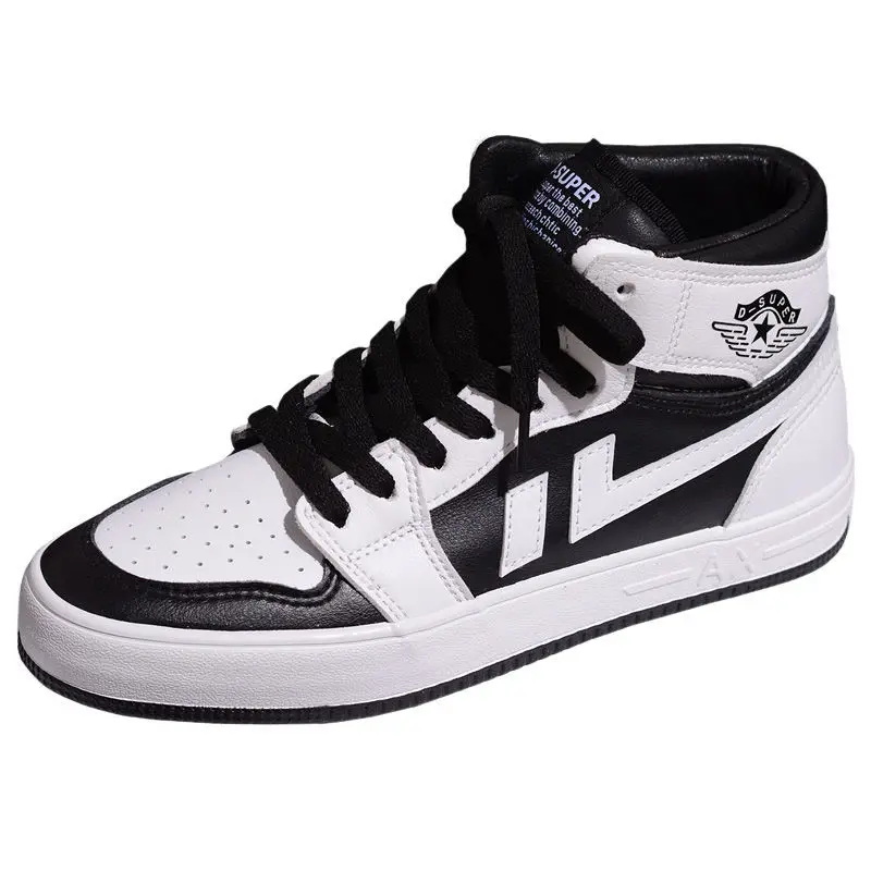 

In 2021 the new classic high-top small white shoes women's spring and autumn explosions wild tide shoes sports shoes