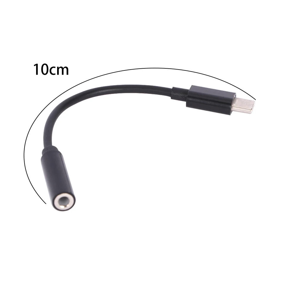 Переходник для наушников с USB Type C на 3 5 мм практичный переходник разъемом