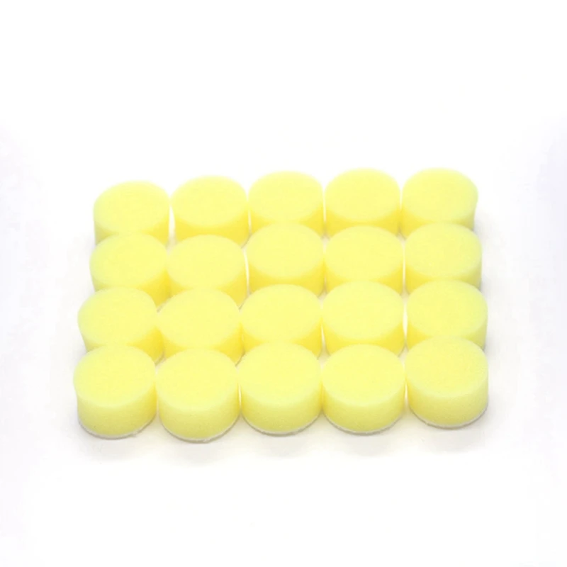 

151Pcs 25mm Sponge Waxing Buffing Polishing Pad for Dremel & 40PCS Diamond Cutting Wheel (25mm/22mm/18mm/16mm Each 10)