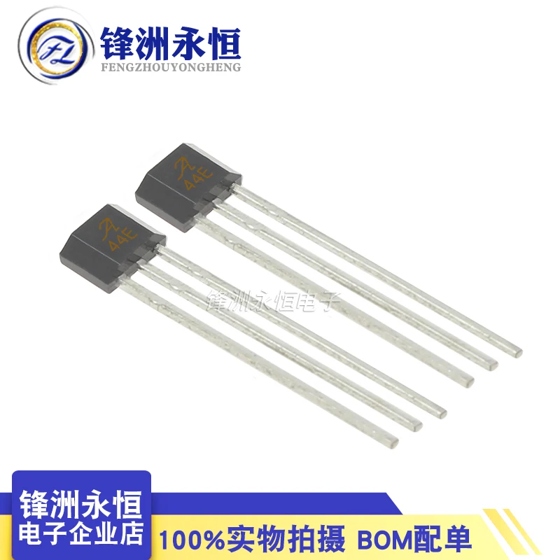 10pcs/lot A3144E A3144 3144 TO-92 Hall Effect Sensor new original free shipping | Transistors