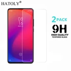 Закаленное стекло для Xiaomi Redmi K20, защита экрана 9H HD для Xiaomi Redmi K20, закаленная пленка, стекло для Xiaomi Redmi K20, 2 шт.