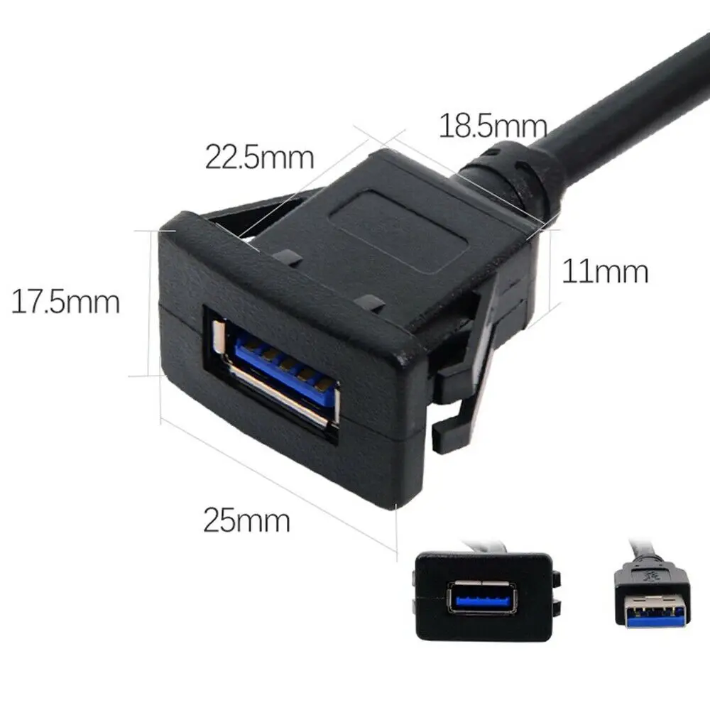 Удлинитель BAAQII CE1676 1 м водонепроницаемый с одним USB 3 0 | Компьютеры и офис