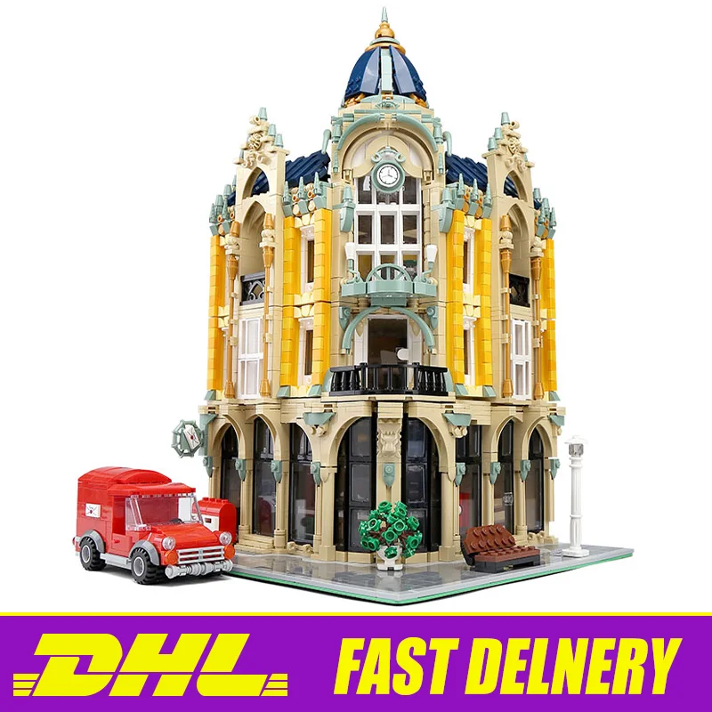 16010 4030 шт. Детский конструктор MOC Street View | Игрушки и хобби