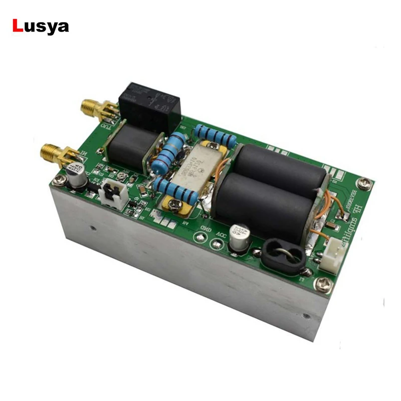 DIY комплекты FT 817 линейная фотосессия для YAESU KX3 100W SSB Heastink CW AM FM Усилитель Мощности