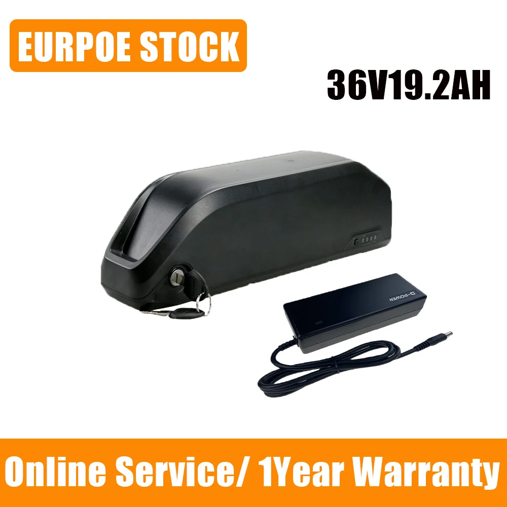 

Аккумулятор для электровелосипеда 18650 36V 20AH Downtub Li-Ion Battery Bafang Motor BBS01B BBS02B 36V Pack батарея для электровелосипеда