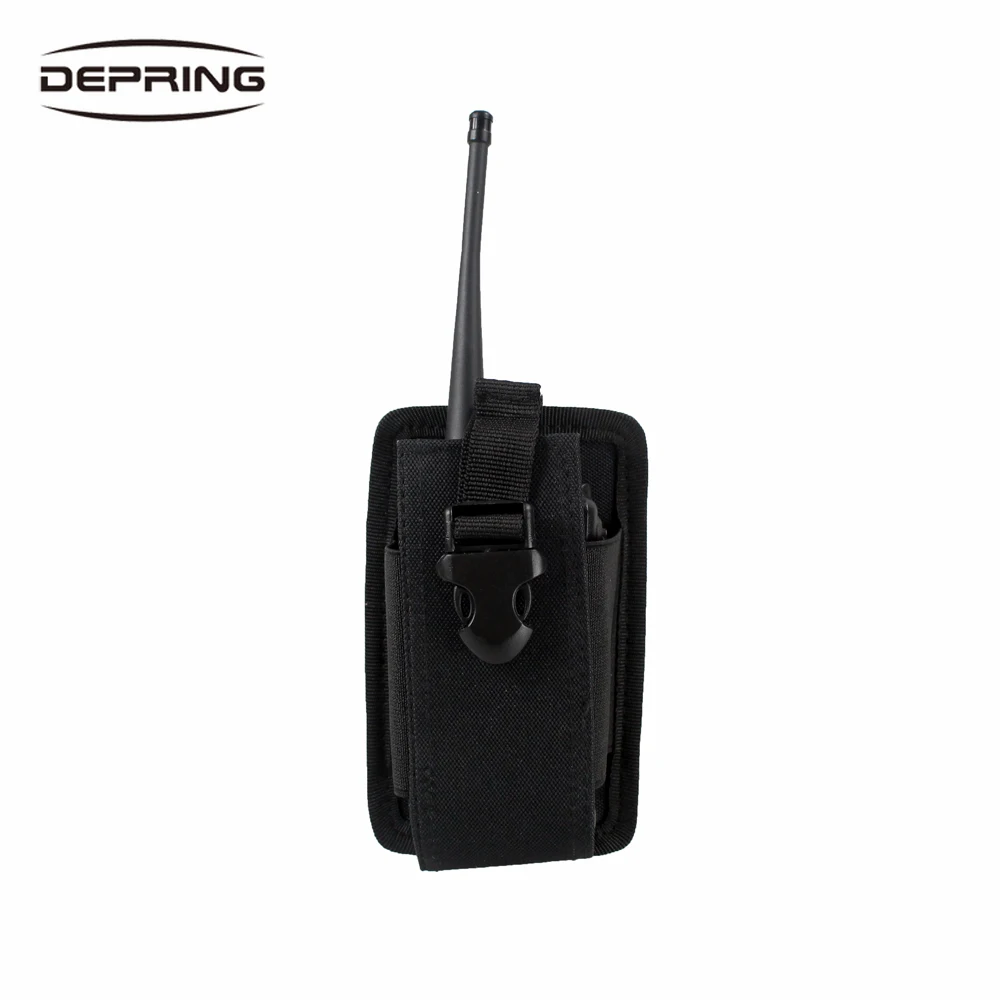 Военный нейлоновый держатель рации для радио Molle сумка наружной посылки