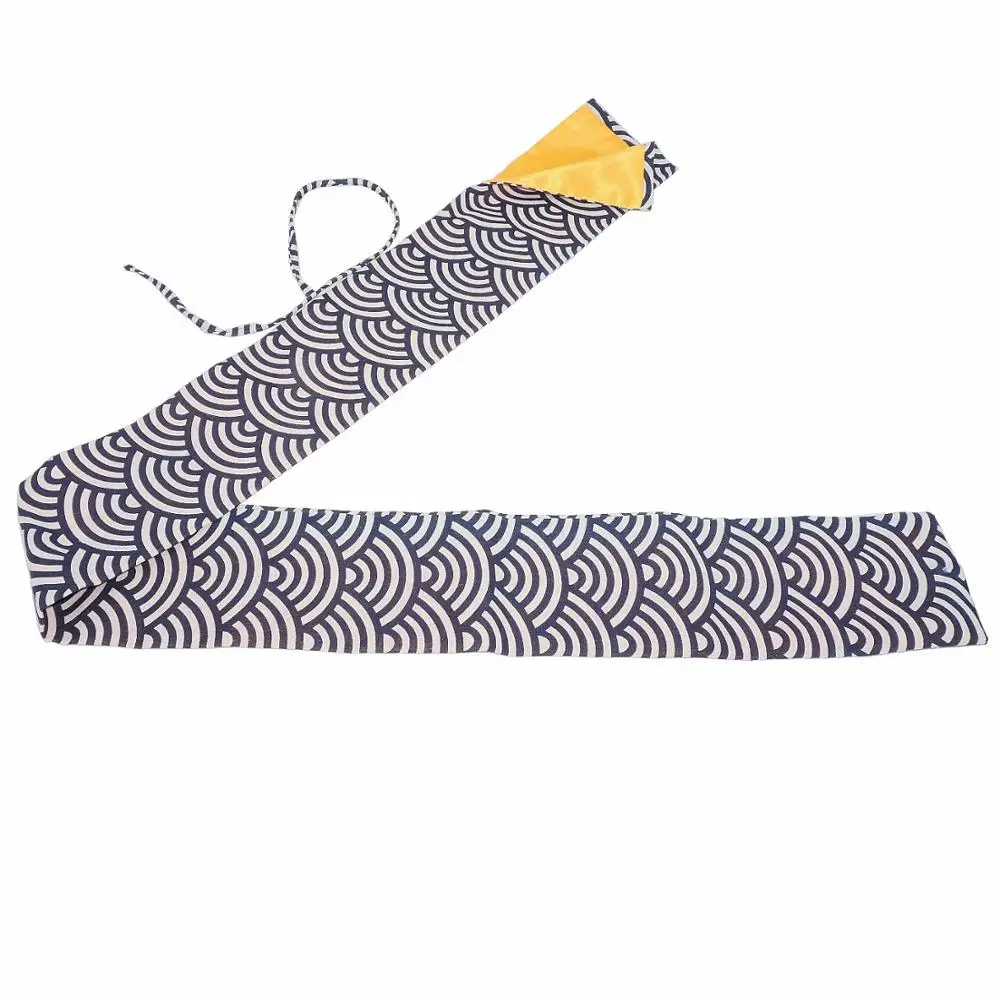 Японский самурайский меч нож Катана Большой размер хлопковый Меч сумка чехол с