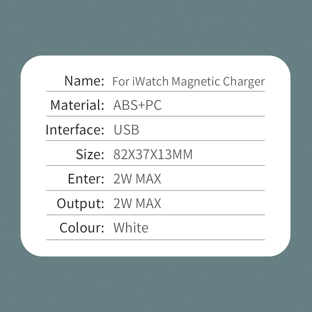Портативное беспроводное зарядное устройство для Apple Watch 5, 4, 3, 2, 1 серия, кабель для быстрой зарядки, мини умные часы, USB зарядное устройство для iWatch 1, 2, 3, 4, 5