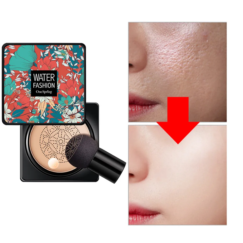 

HAICAR Foundation bb glow bb glow starter kit cushion foundation Air Cushion Cream foundation water fashion bb cream dark skin