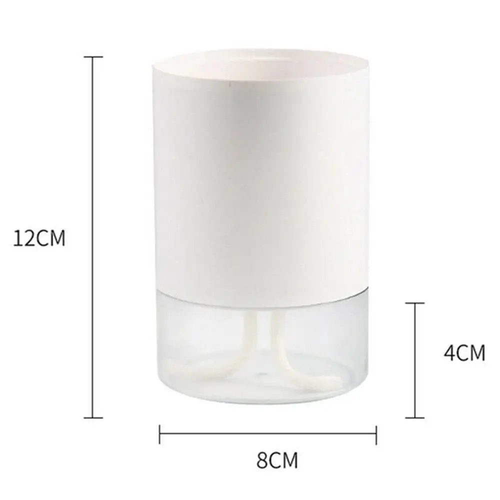 Новый набора круглых прозрачных ленточек двухслойные цветочные горшки ящик для