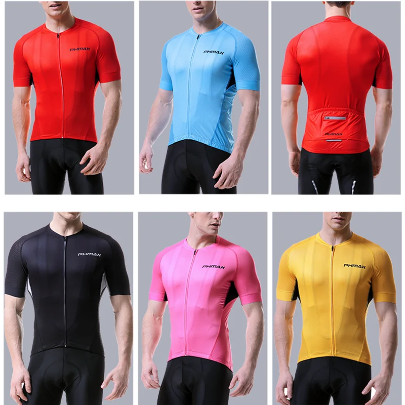 Велосипедная майка PHMAX Pro 5 цветов летняя велосипедная одежда для горных