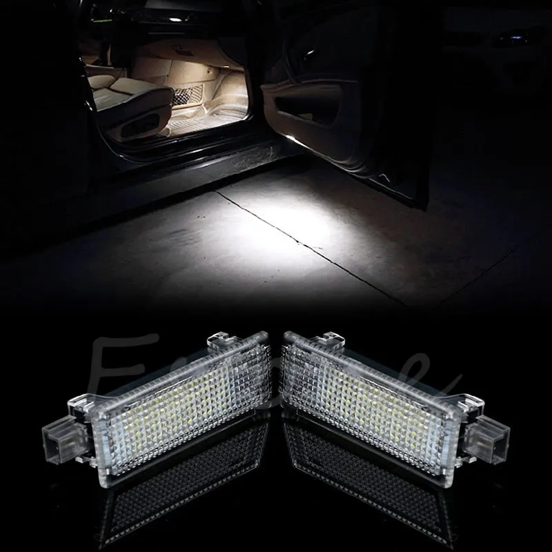 

Горячая 1 пара для BMW E90 M3 E92 E60 M6 E70 X5 2x безошибочный Красный Белый светодиодный дверной светильник