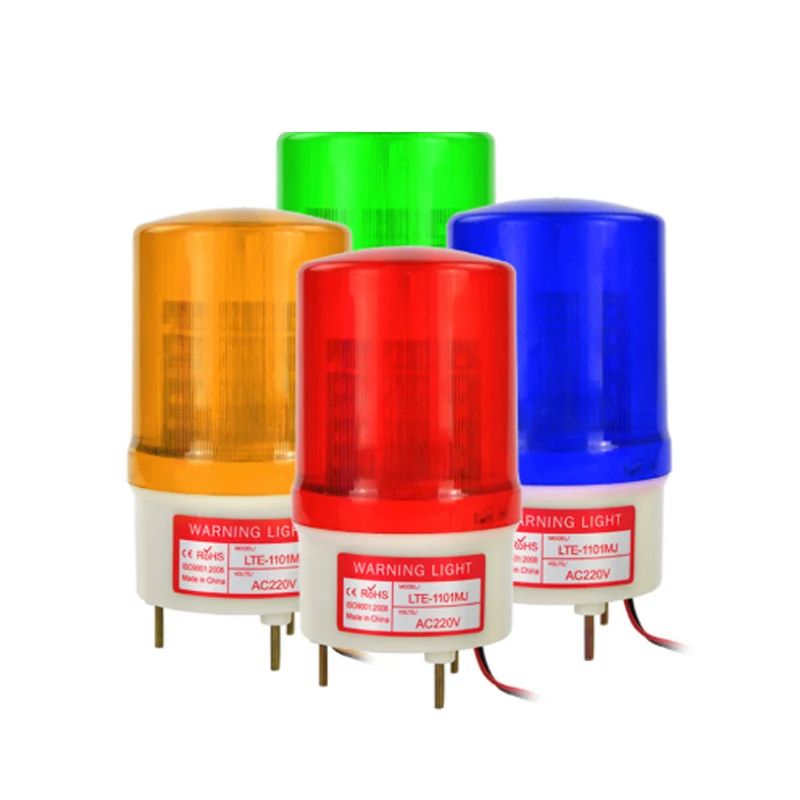 Солнечный Мощность светодиодный стробоскоп Предупреждение светильник