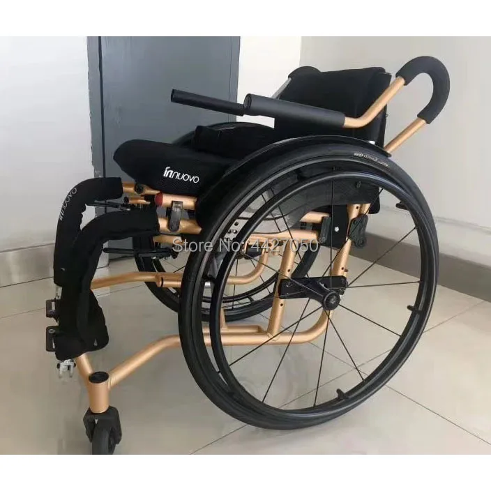 Бесплатная доставка новая модная спортивная инвалидная коляска для пожилых