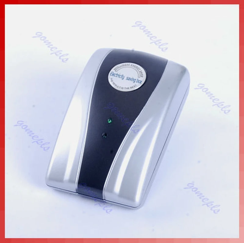 

New HOT! Power Saving Electricity Energy Saver Box AC 90~250V EU Plug