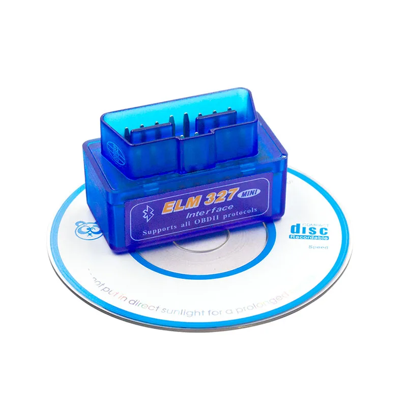 Диагностический сканер OBD2 V2.1 ELM 327 Bluetooth для Android/ПК|Кабели и коннекторы
