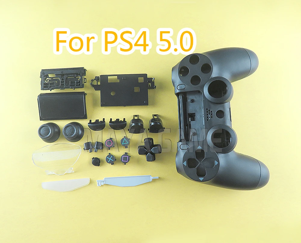 Фото Комплект корпусов для PS4 JDS-050, замена корпуса для контроллера Playstation 4 Pro 5.0, кнопки JDM 050 JDS 050 №1