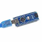 Плата для Arduino Nano V3.0 Nano плата CH340ATmega328P с USB-кабелем для Arduino Nano V3.0 ATmega328P плата микроконтроллера USB V3.0