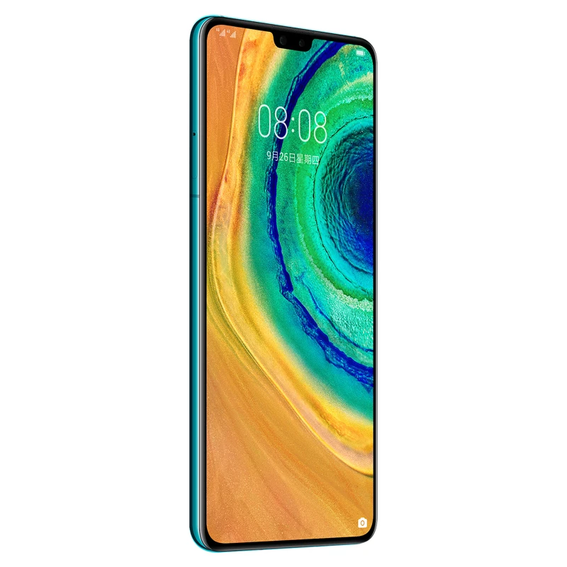 Новая модель huawei mate 30 смартфон Kirin 990 Android 10,0 6,62 дюймов OLED 40.0MP+ 16.0MP+ 8.0MP+ 24.0MP 40 Вт супер зарядное устройство+ Qi IP53