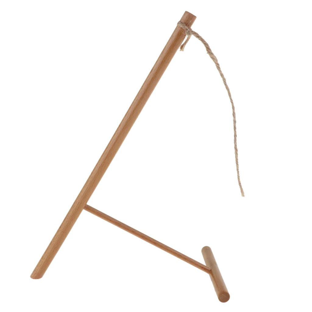 

Wooden Sunglasses Stand Holder Suspended Type Display with Hanging Rope, Thoroughly Showing