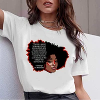 beautiful black girl printed t shirt women 90s graphic t shirt harajuku tops tee cute short sleeve animal tshirt female tshirts