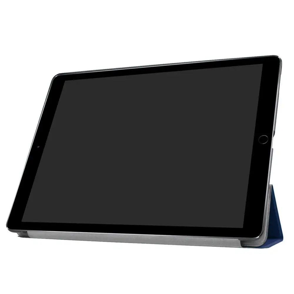 Для iPad Pro 12,9 / чехол-карандаш, Tri-складной роскошный Тонкий Магнитный чехол из искусственной кожи для планшета с откидной крышкой