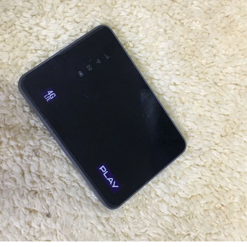 Alcatel Y858V 4G LTE 150 Мбит/с Разблокированный Мобильный Wi Fi точка доступа аккумулятор 1800